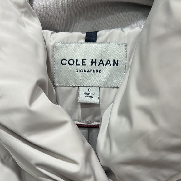 Cole Haan puffer down coat - Picture 2 of 8